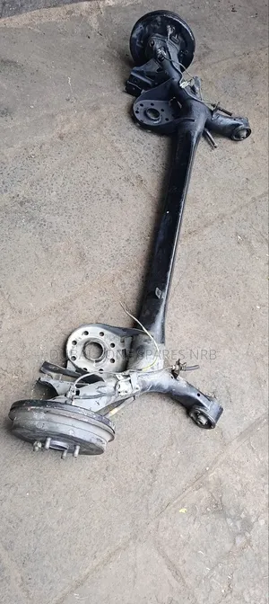 Rear Beam Complete Toyota Ractis.