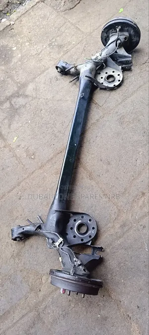 Rear Beam Complete Toyota Ractis.