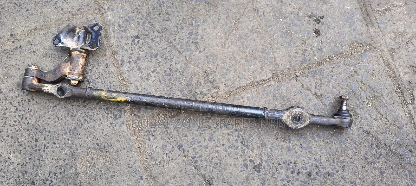 Hardbody Track/Centre Rods/Main Tie Rods.