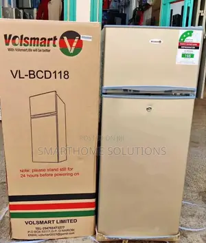 Vl-BCD 118 Top Mount Freezer Volsmart 118l Fridge