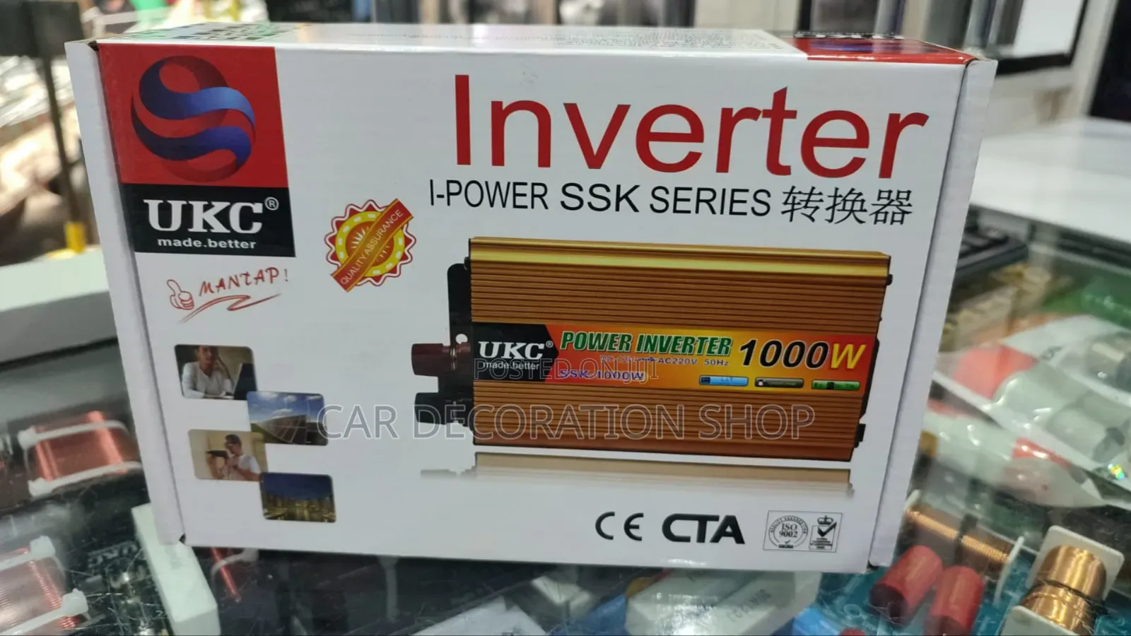Brand New 1000watts Power Charging Inverter
