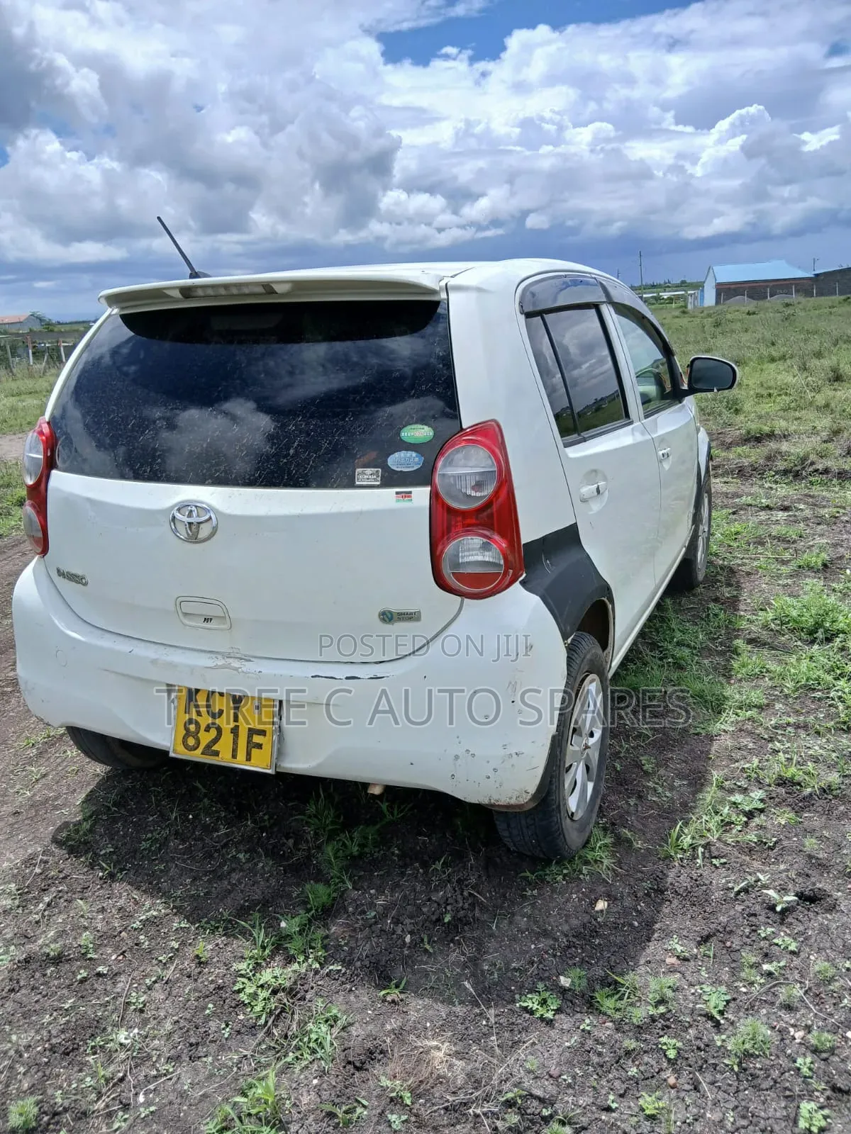 Toyota Passo 2013