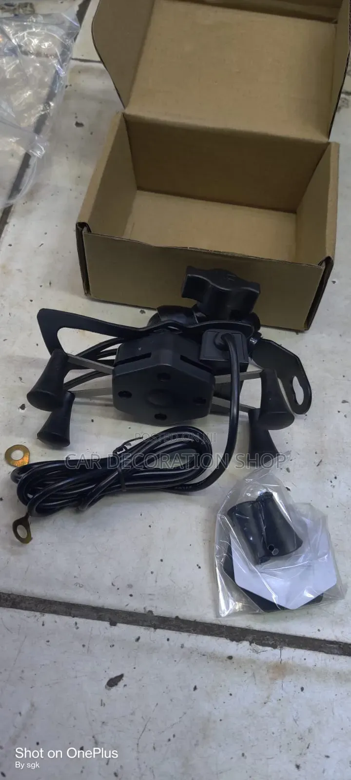 Spider Type Bike Mount Phone Holder