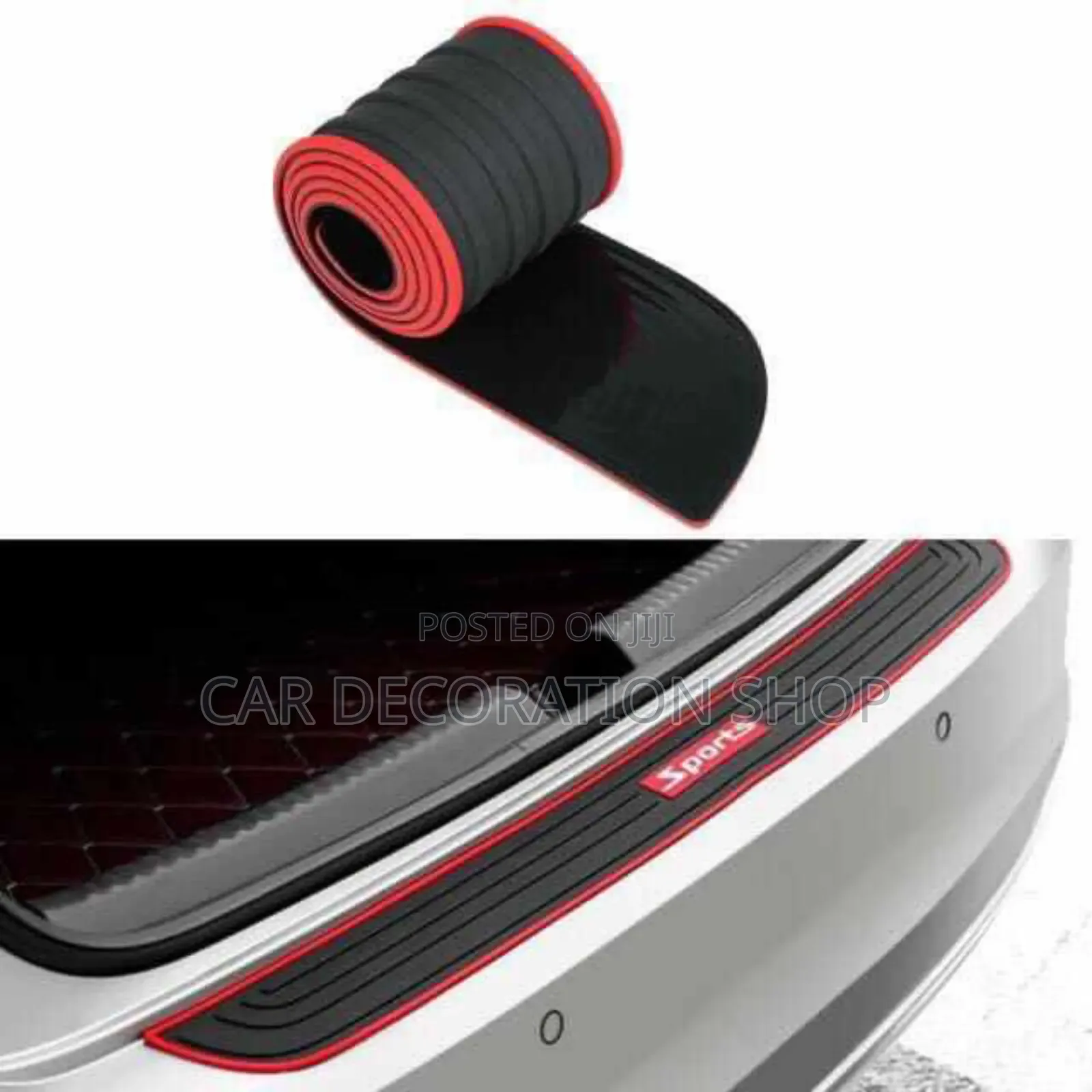 Boot Sport Anti Scratch Sticker