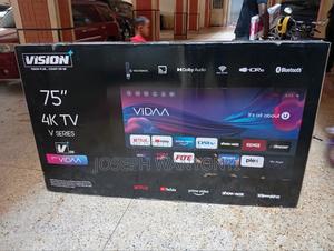Vision Plus 75 Inch Frameless V+ Os Smart Tv (Vp8875kv)
