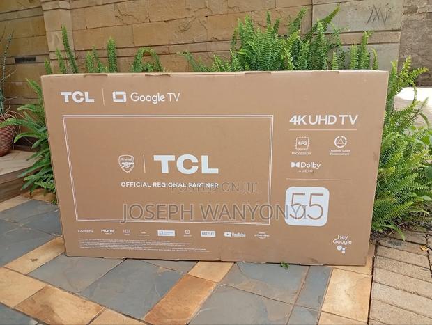 TCL 55 Inch 55p69b -Uhd Smart Google Tv 60 Hz (2025)