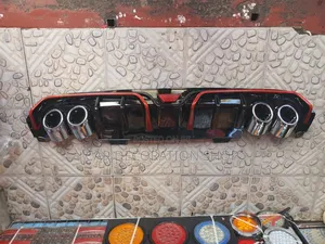 Sportish Unique Classy Rear Bumper Diffuser