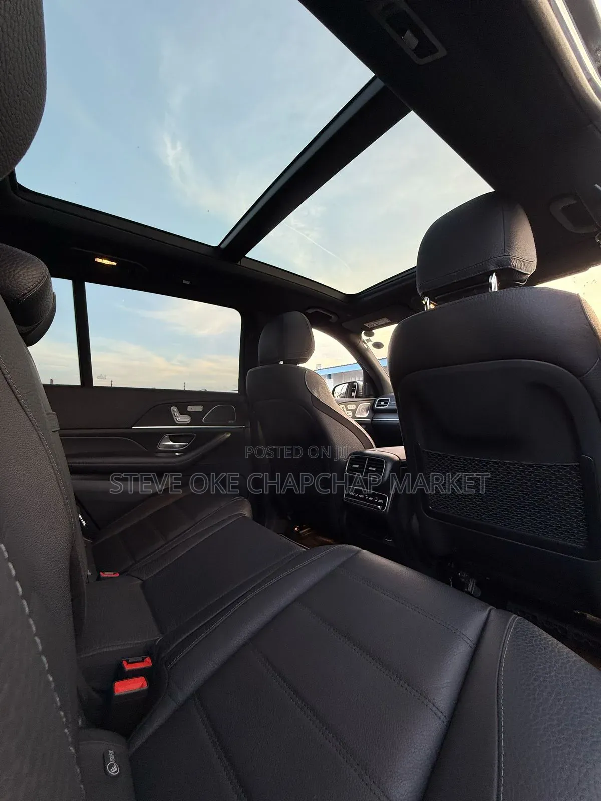 Mercedes-Benz GLS-Class 2021 Gray