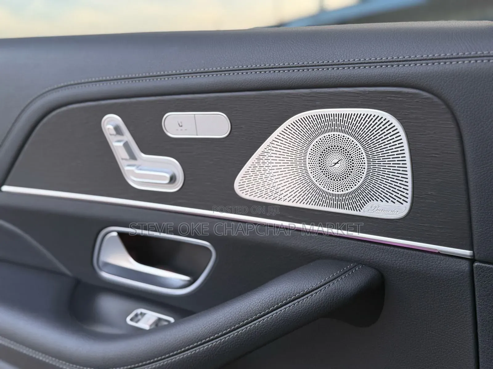 Mercedes-Benz GLS-Class 2021 Gray