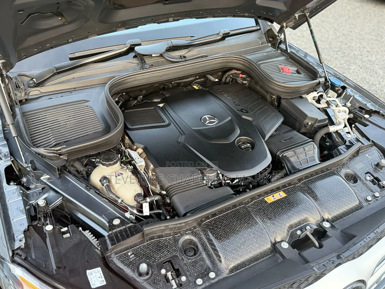 Mercedes-Benz GLS-Class 2021 Gray
