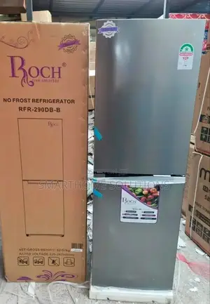 Roch 170l Direct Cool Double Door Fridges-RFR-210-Dt-I