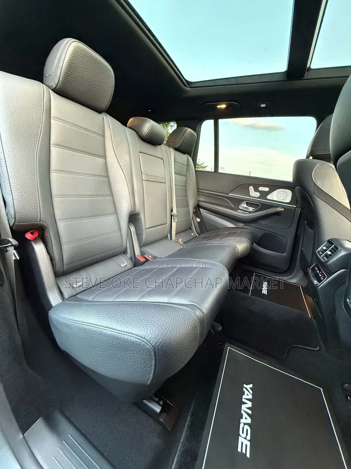 Mercedes-Benz GLS-Class 2021 Gray