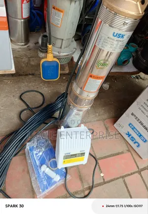 Usk Submersible Water Pump 0.5hp