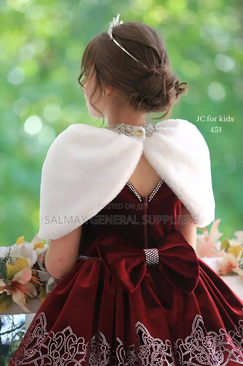 Elegant 4pc Dress Set Age 4-11yrs