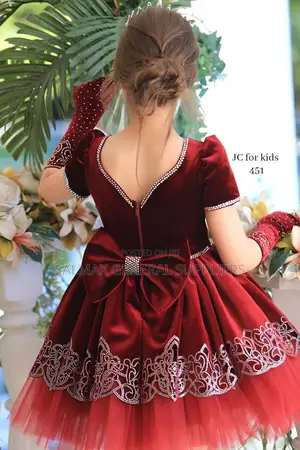 Elegant 4pc Dress Set Age 4-11yrs