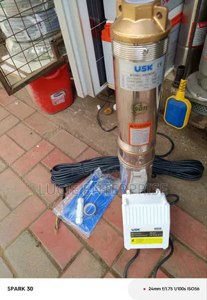 Usk Submersible Water Pump 0.5hp