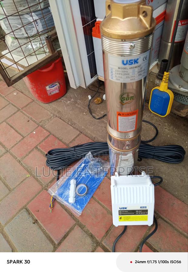 Usk Submersible Water Pump 0.5hp - thumbnail 2