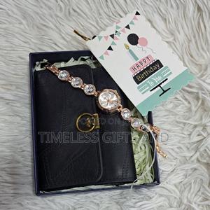 Watch Wallet Ladies Gift Set
