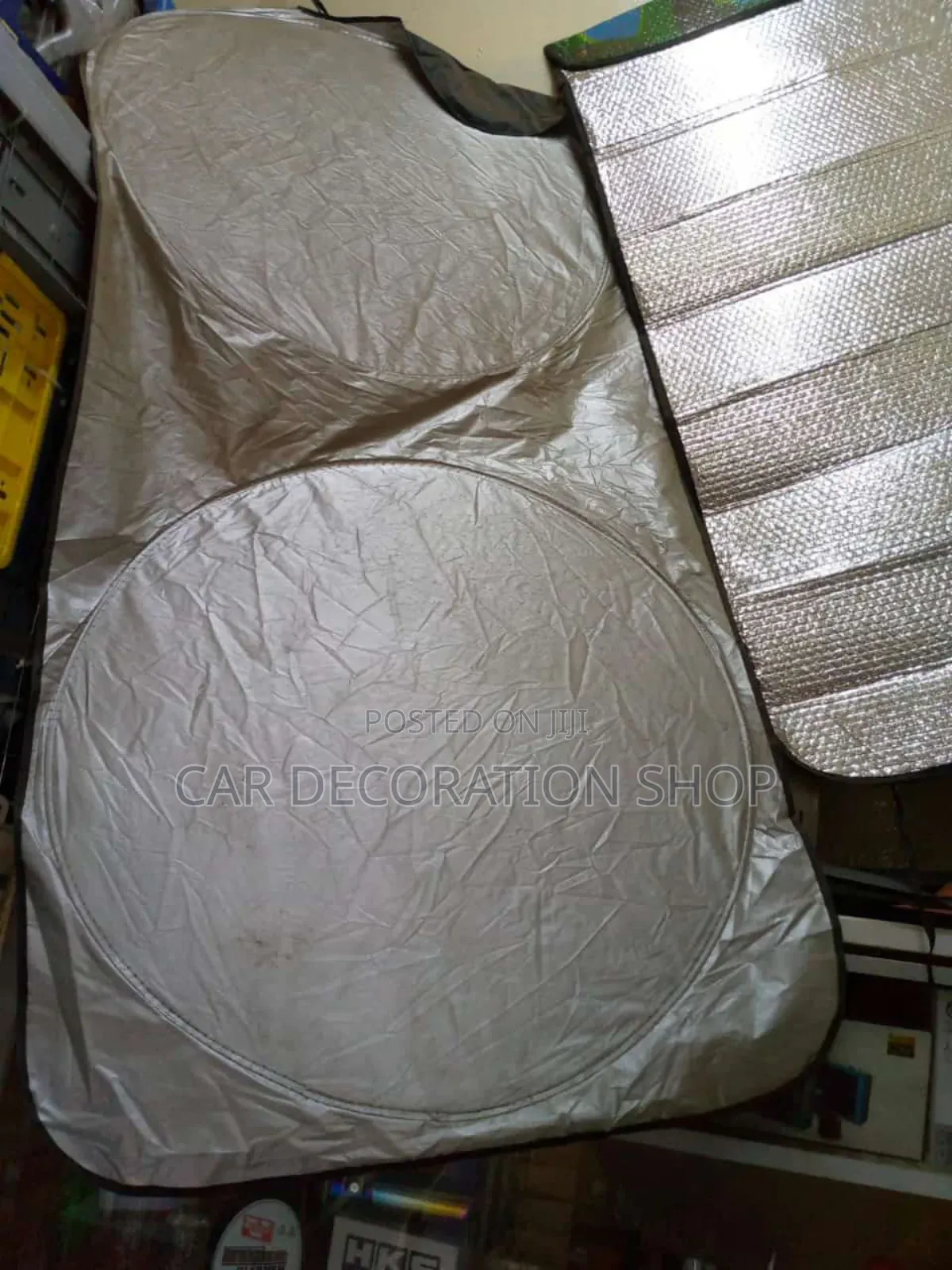Round Designed Wide Uv Rays Reflective Sunshade