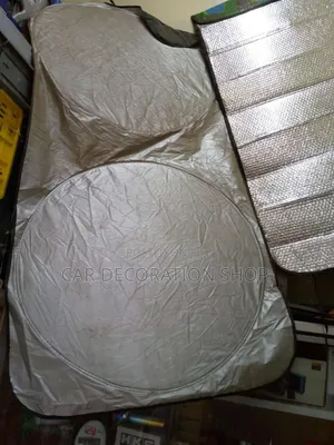 Round Designed Wide Uv Rays Reflective Sunshade
