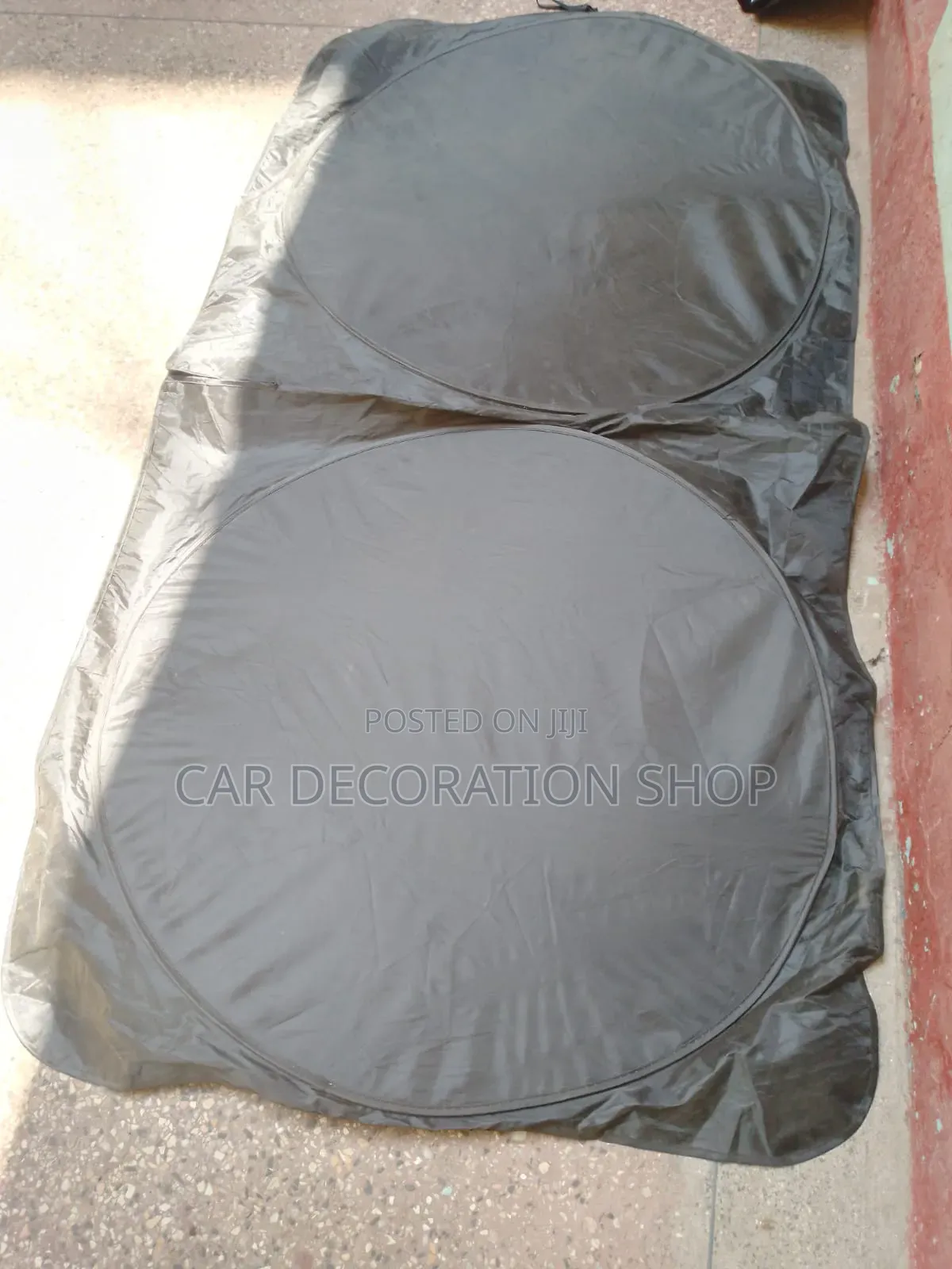 Round Designed Wide Uv Rays Reflective Sunshade