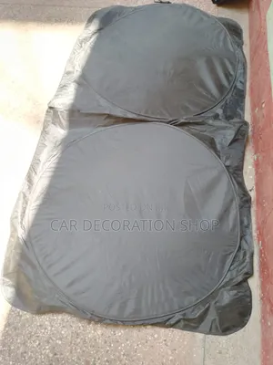 Round Designed Wide Uv Rays Reflective Sunshade