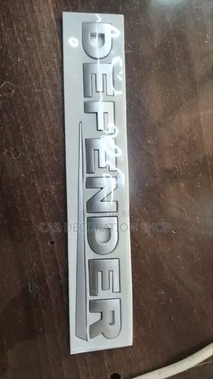 Defender Bonnet Badges for Land Rover Cars