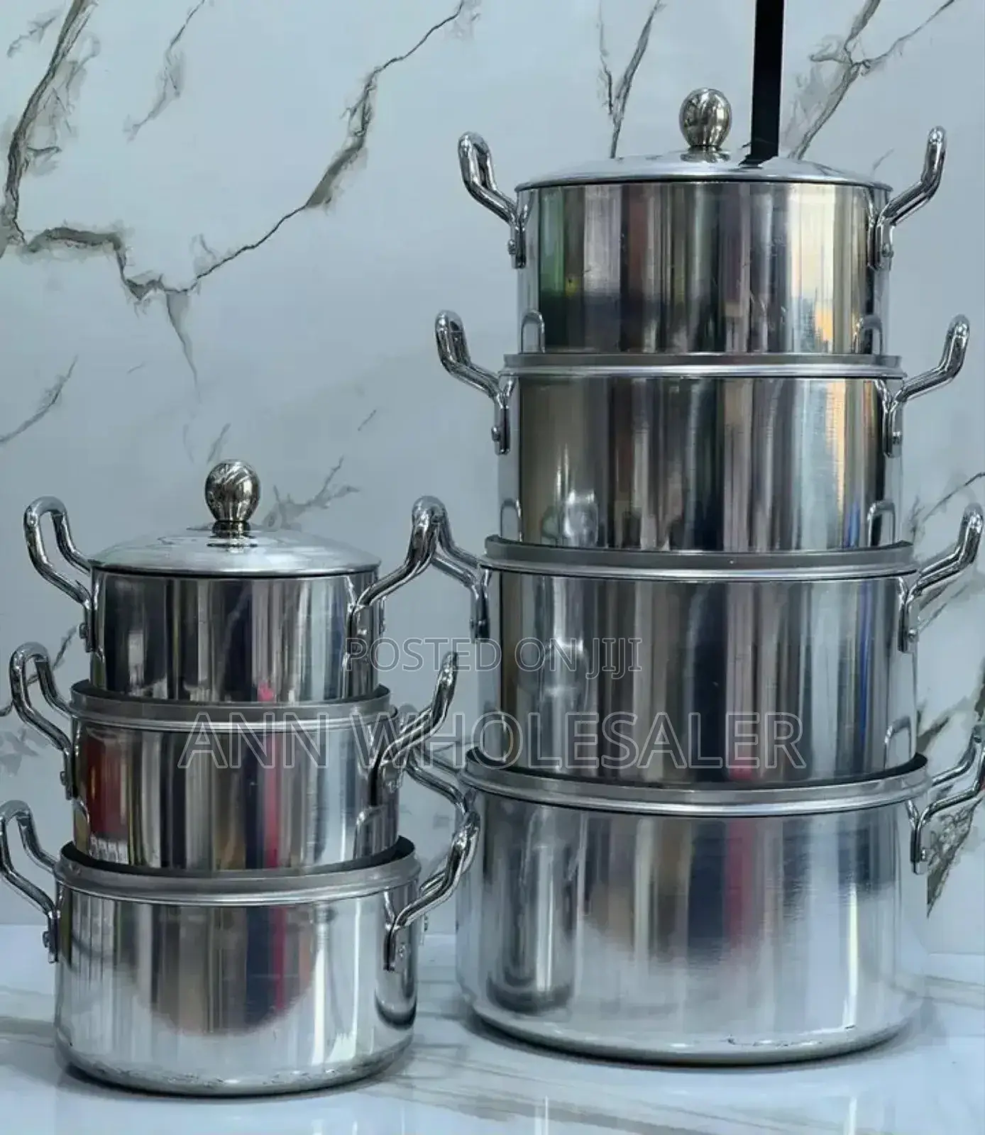 Turnado Cookware Set