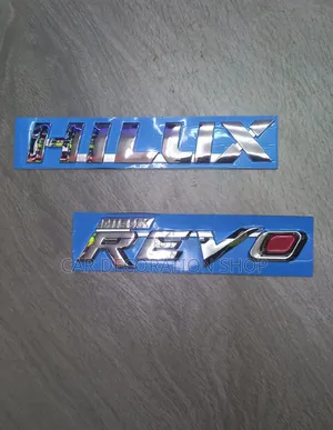 Hilux or Revo Decal Letter Badges
