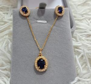 Ladies Earring Necklace Gift Set - thumbnail 2