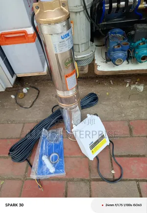 Submersible Water Pump/Deep Well Submersible Pump 0.5hp