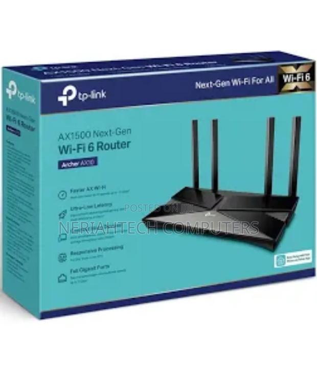 Tp-Link Archer Ax10 – Ax1500 Wireless Dual-Band Gigabit - main view