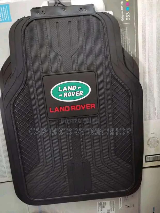 Land Rover Carpet Logo 5pc Mat