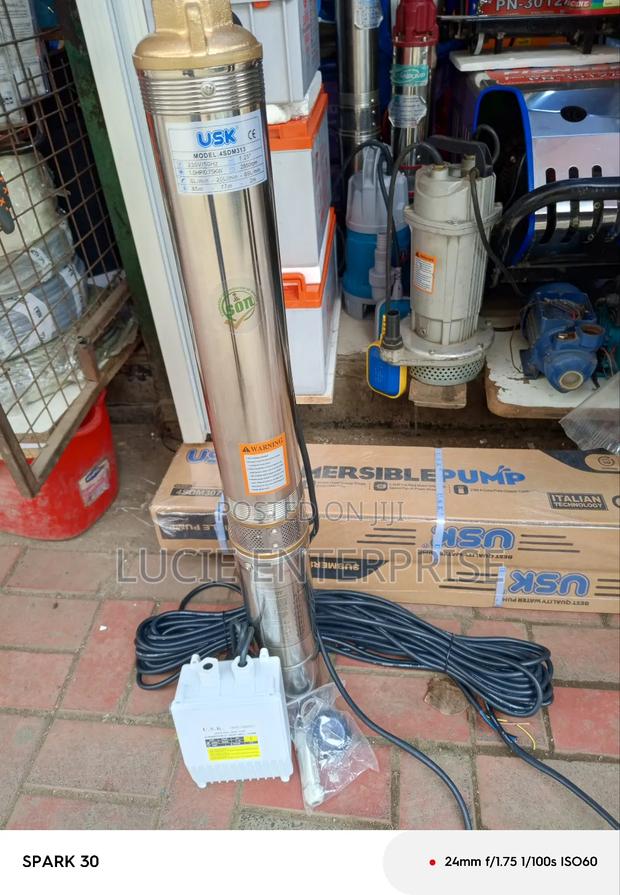 Usk Submersible Water Pump 1hp