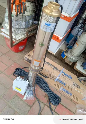 Submersible Water Pump 1hp/Usk Submersible Water Pump