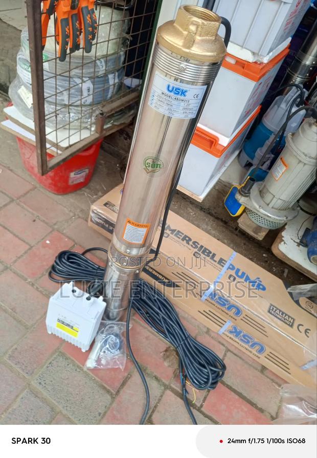 Submersible Water Pump 1hp/Usk Submersible Water Pump