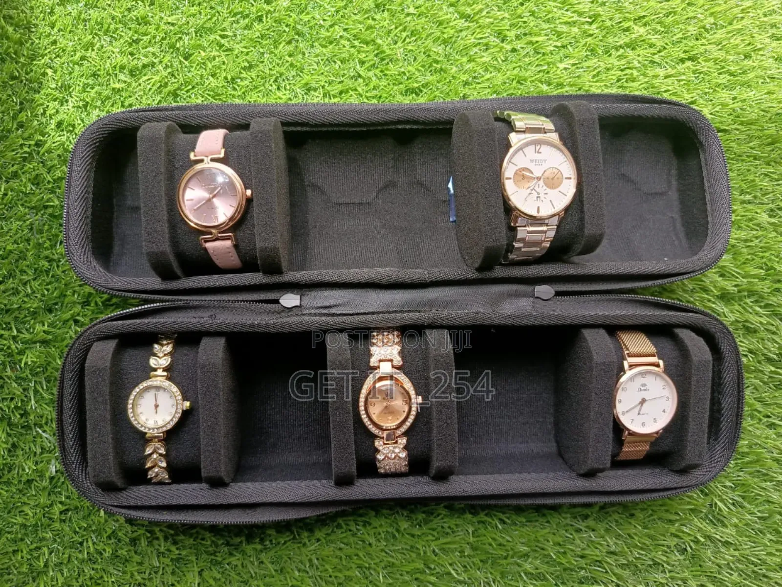 *5 Slots Watch Organizer