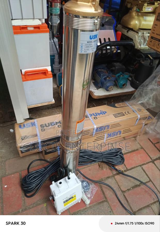 Submersible Water Pump 1hp,0.75kw