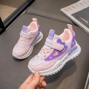 Girl's Elegant Sneakers - thumbnail 2
