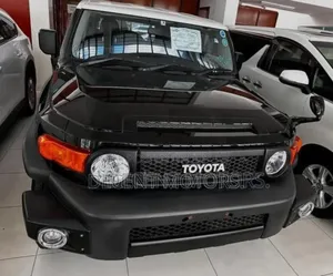 Toyota FJ Cruiser 2018 Black