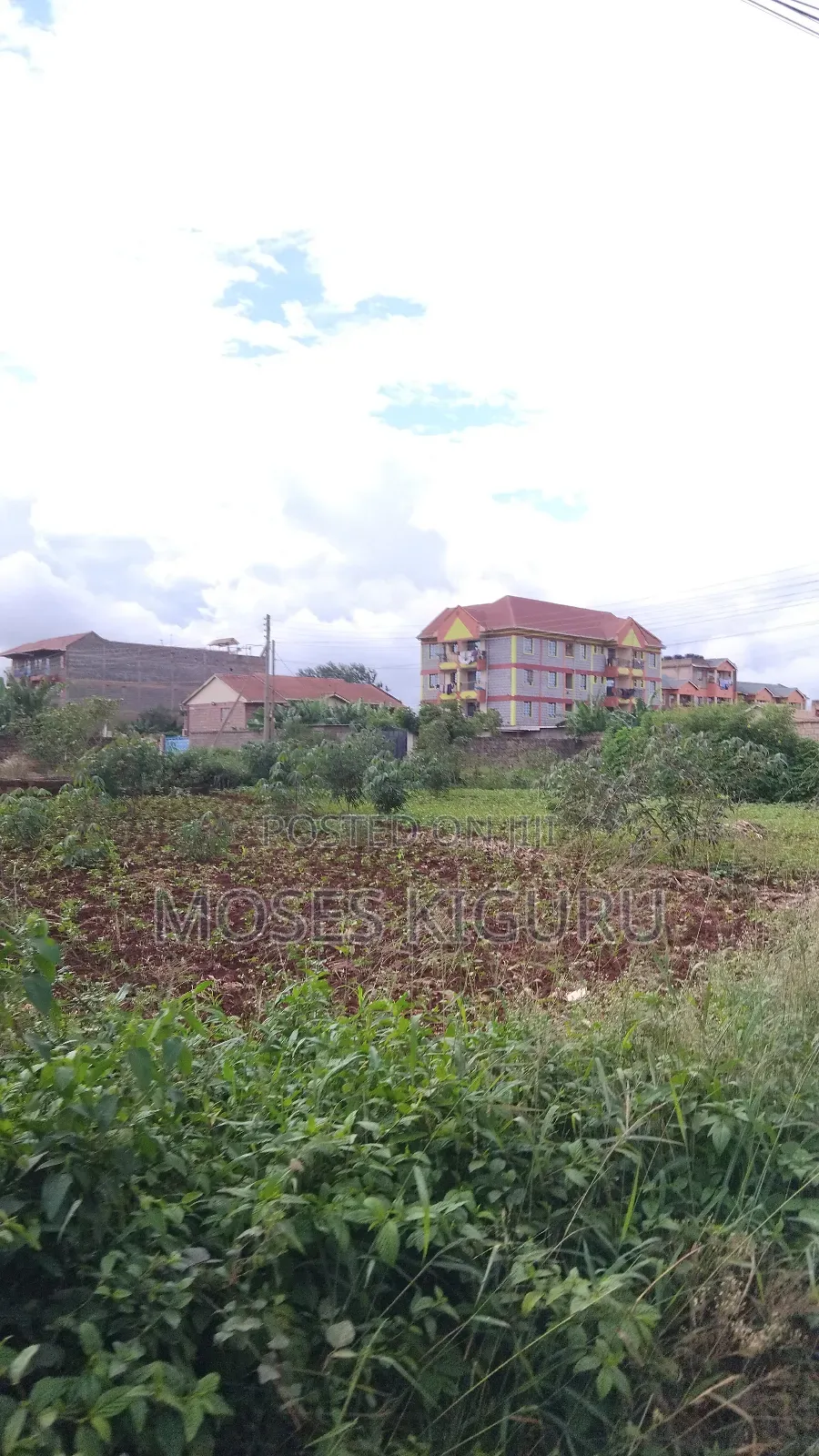 Thika Nanasi Estate 40x80 Plots.