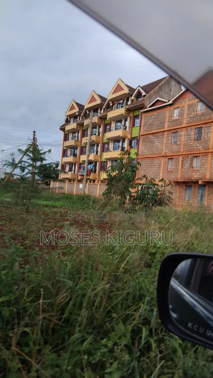 Thika Nanasi Estate 40x80 Plots.