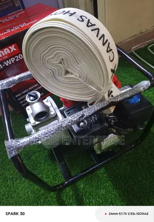 K -Max Water Pump+ Delivery Water Pipe 30meters 2 Inch