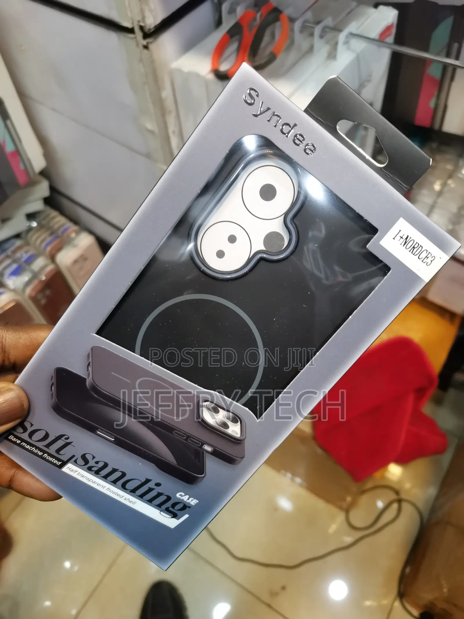 Global Nomad Back Cover for Oneplus Nord Ce 3 5g