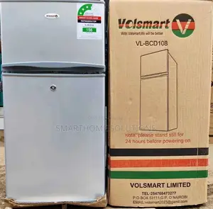 Volsmart 108l Fridge – Perfect For Small Spaces