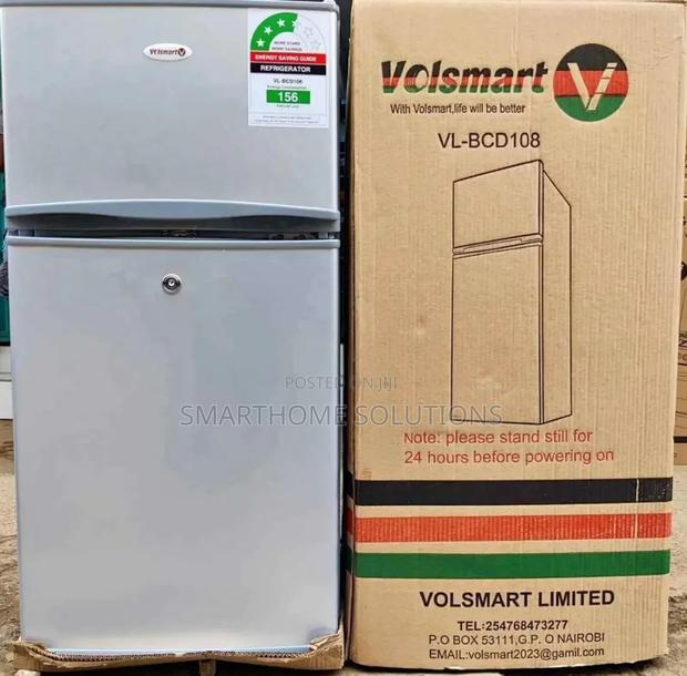 Volsmart 108l Fridge – Perfect For Small Spaces