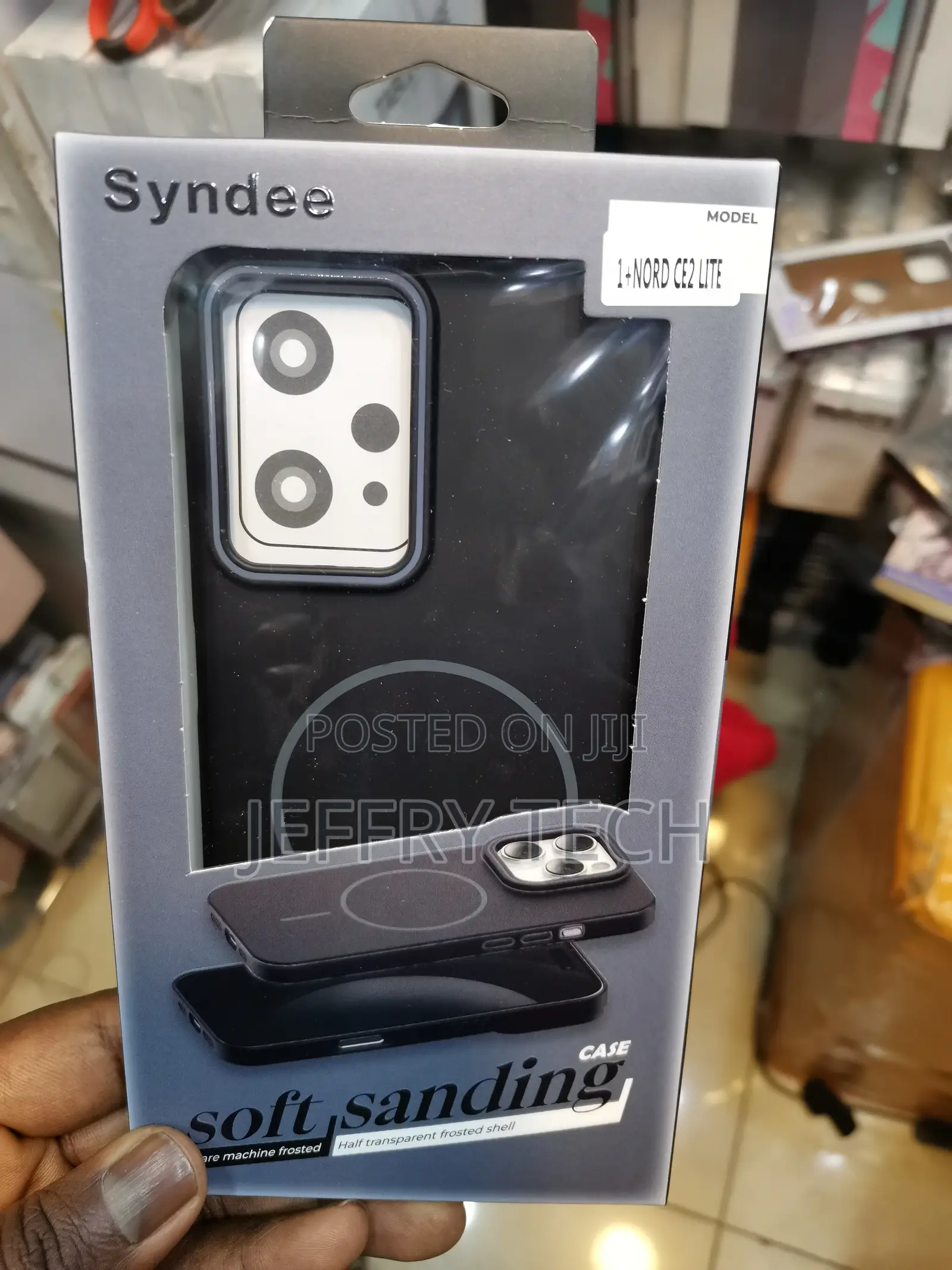 Rugraj Back Cover for Oneplus Nord Ce 2 Lite 5g (Transpare