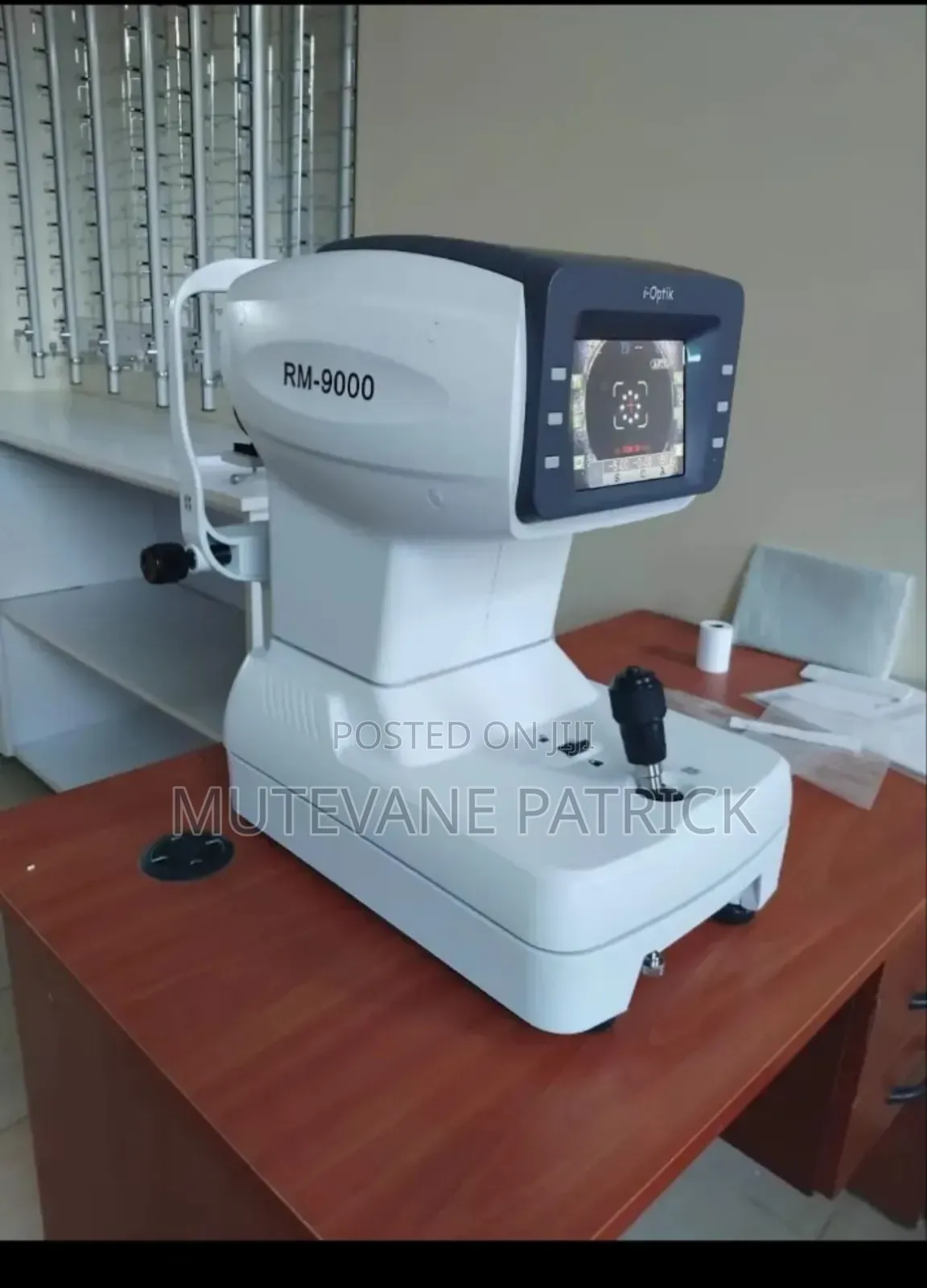 Optik Rm 9000 Auto Refractometer