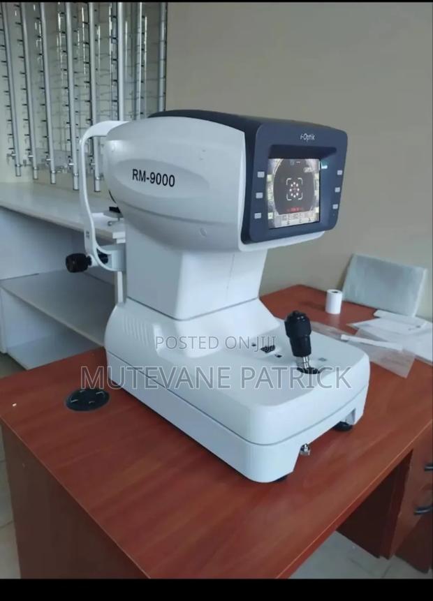 Optik Rm 9000 Auto Refractometer