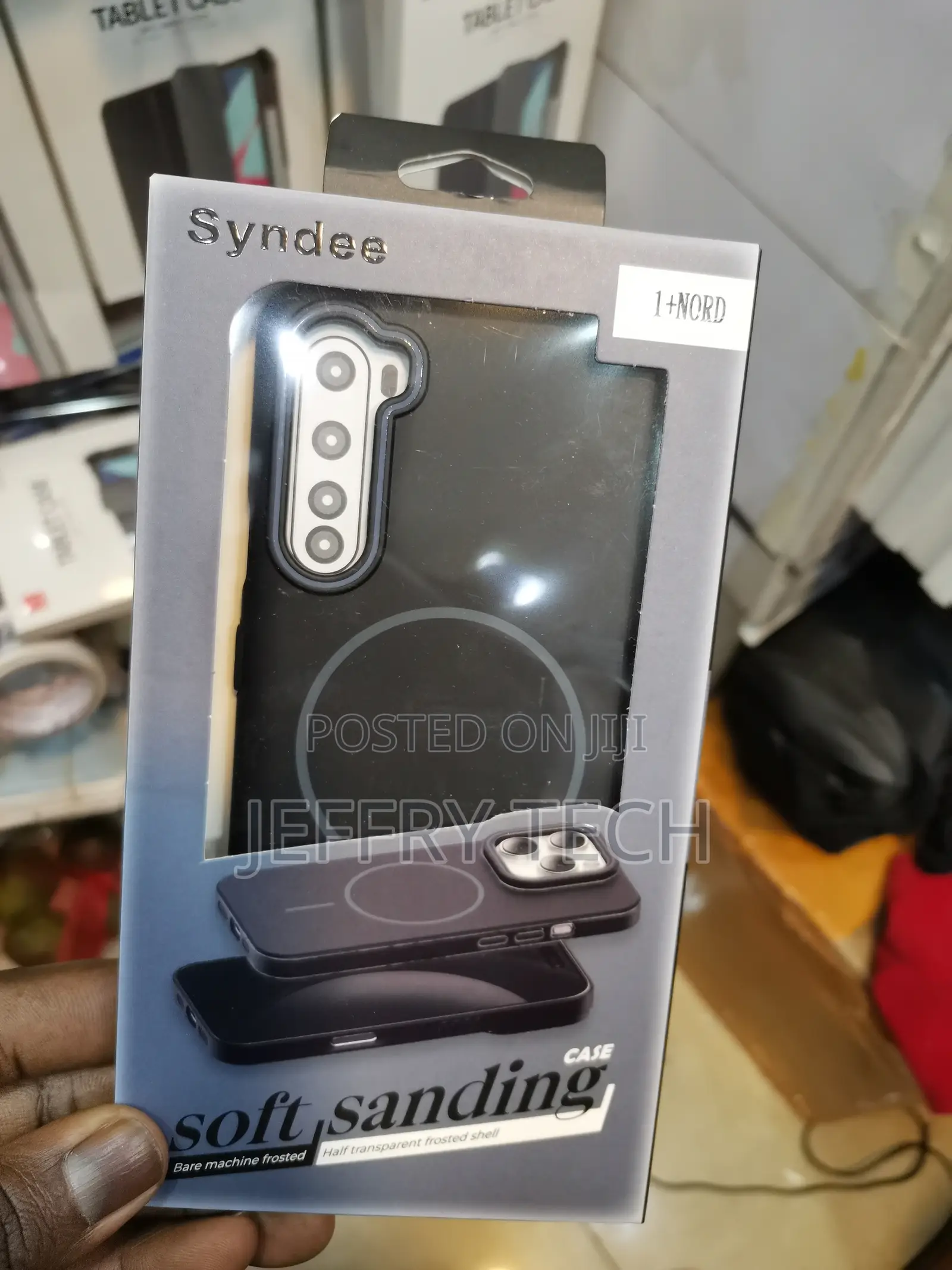 Vaku Luxos Back Cover for Oneplus Nord Magsafe